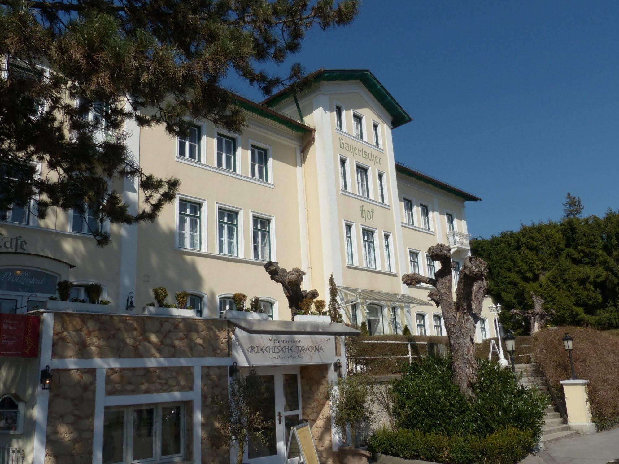 Hotel Bayerischer Hof Starnberg Exteriér fotografie