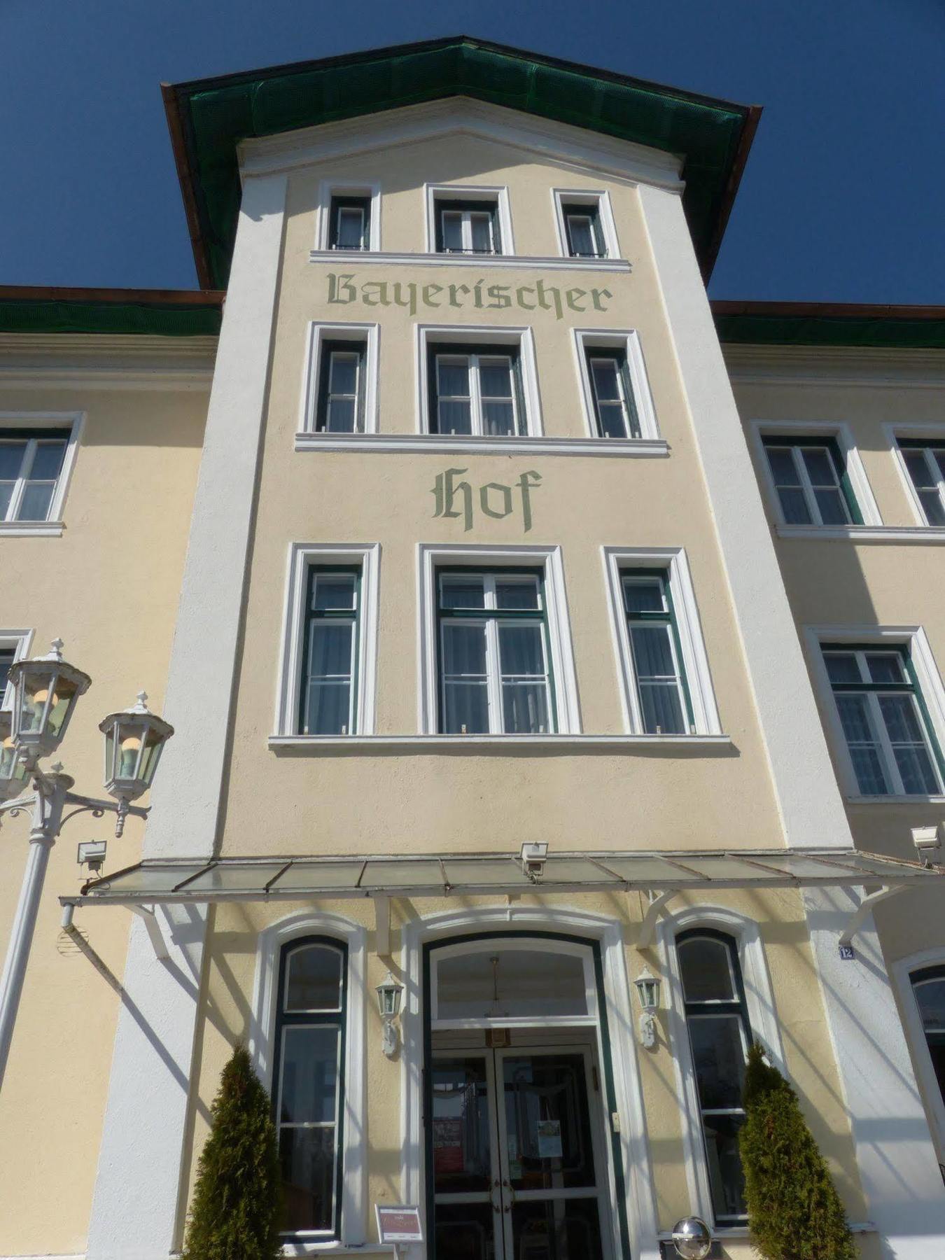 Hotel Bayerischer Hof Starnberg Exteriér fotografie