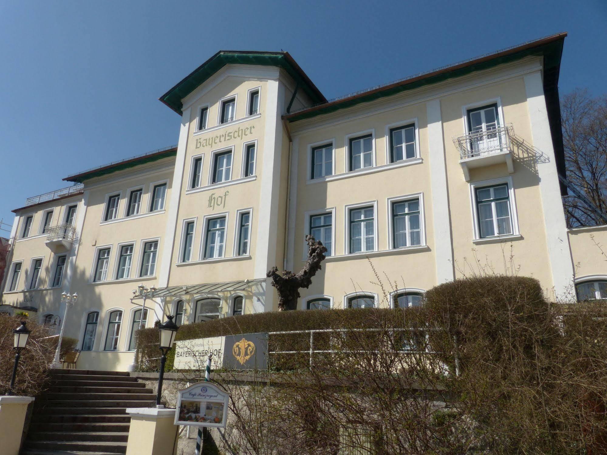 Hotel Bayerischer Hof Starnberg Exteriér fotografie