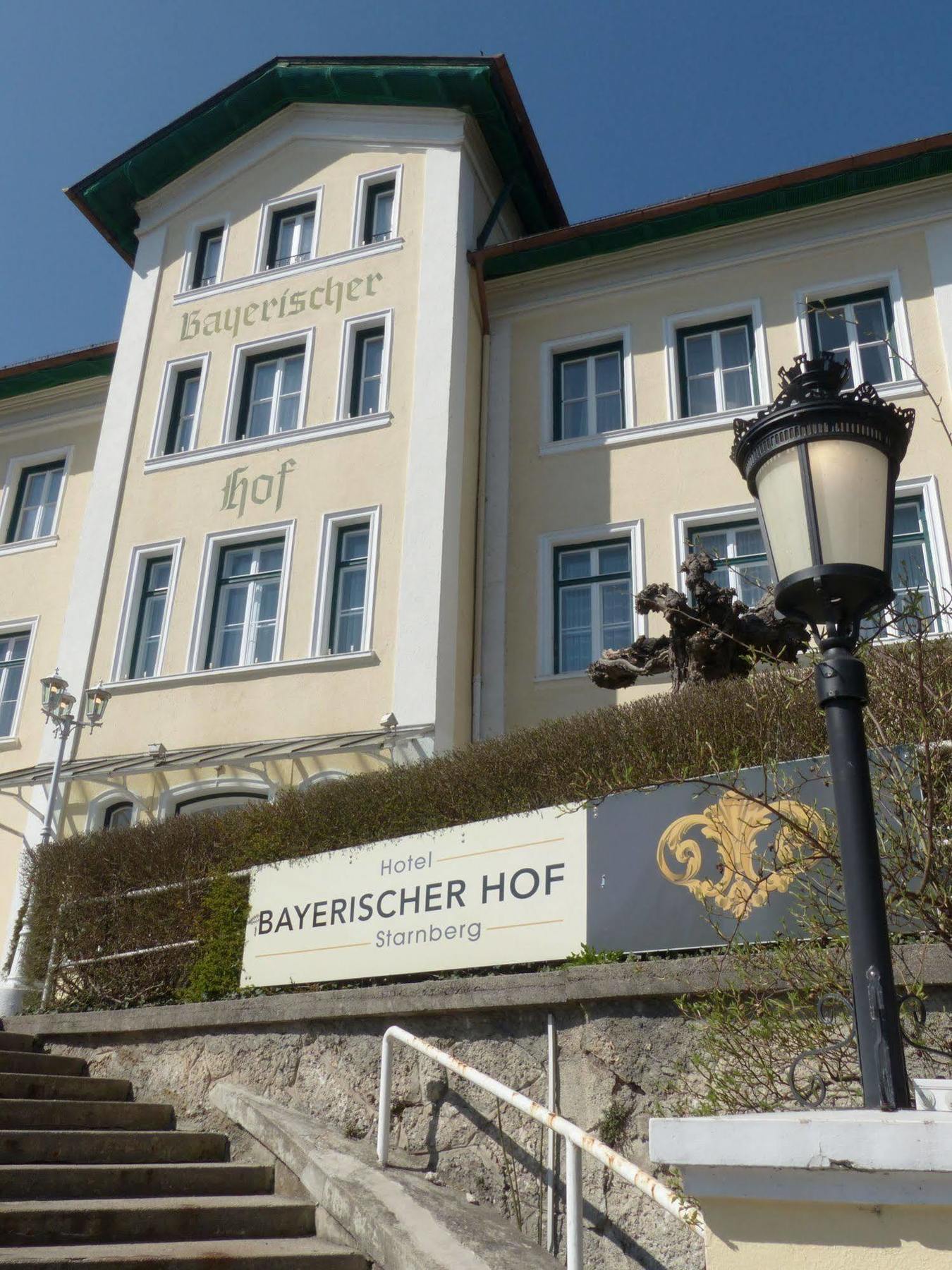 Hotel Bayerischer Hof Starnberg Exteriér fotografie