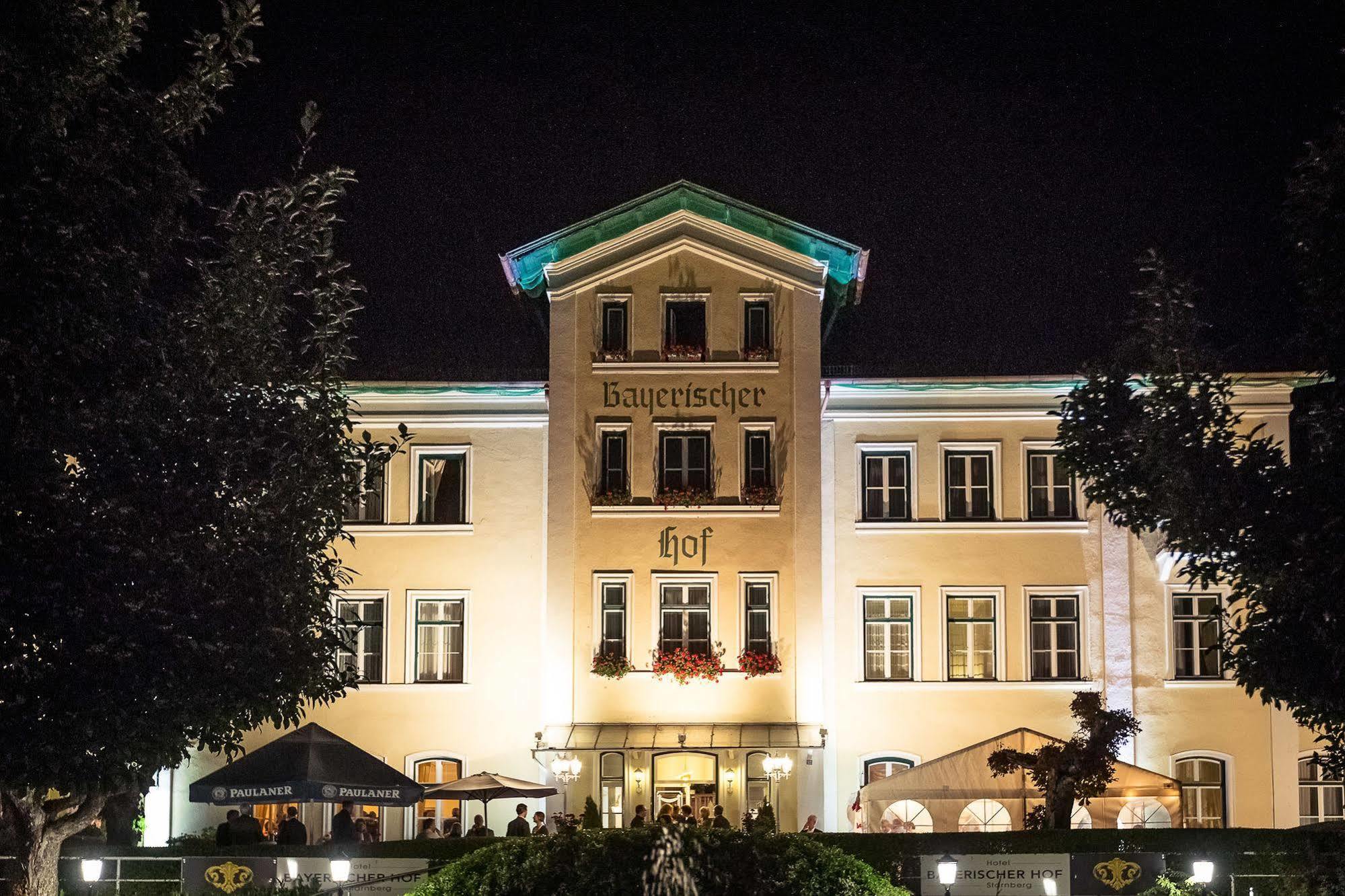 Hotel Bayerischer Hof Starnberg Exteriér fotografie