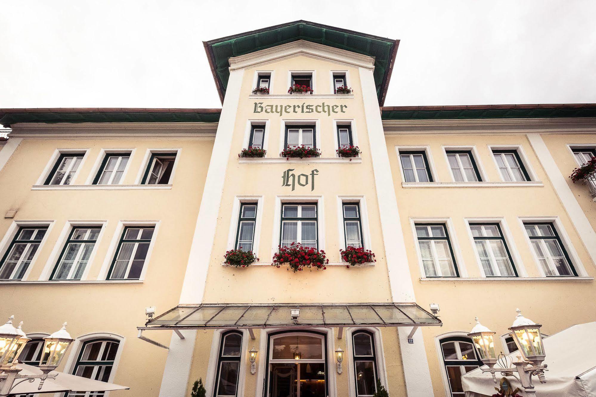 Hotel Bayerischer Hof Starnberg Exteriér fotografie