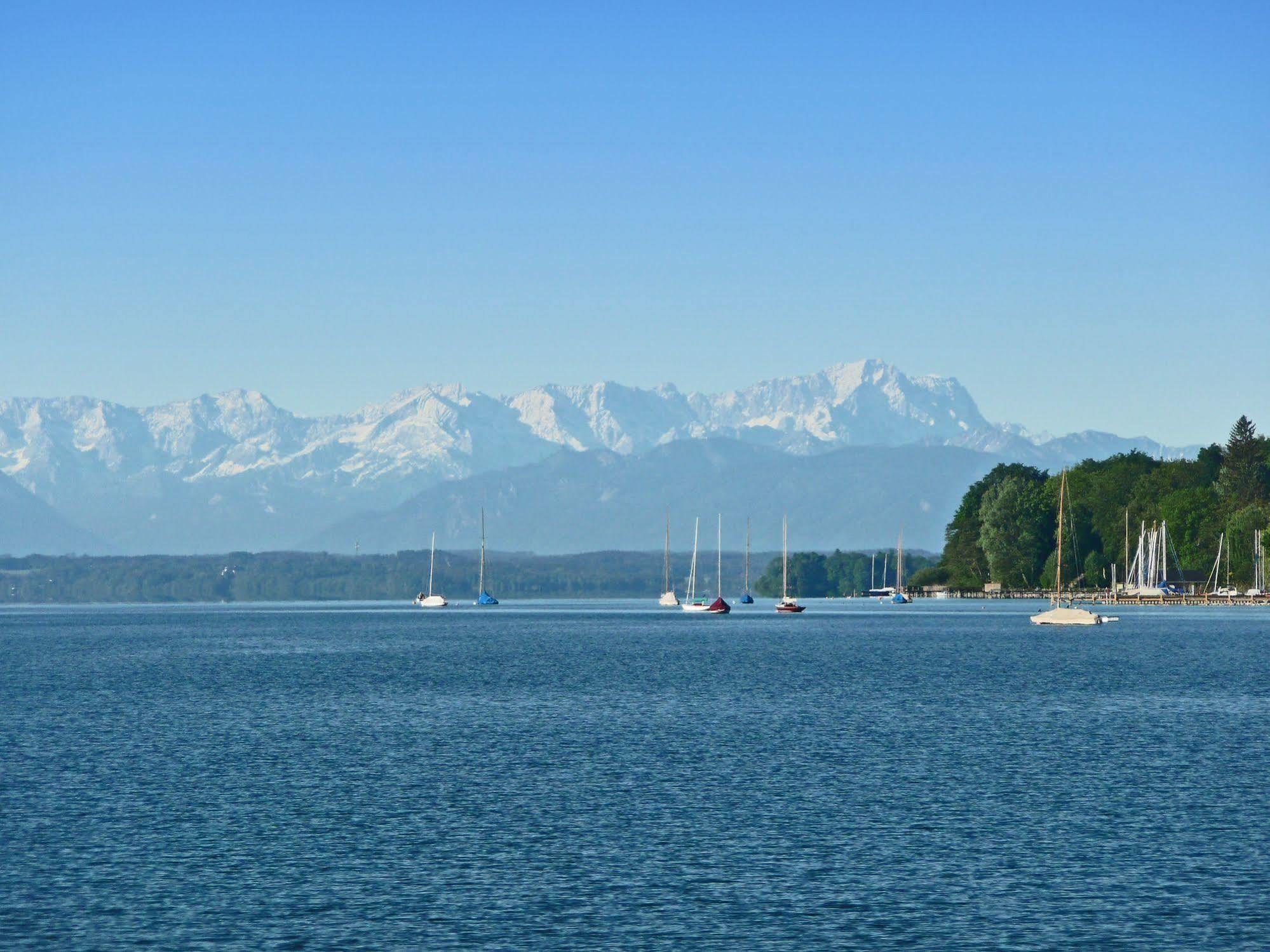 Hotel Bayerischer Hof Starnberg Exteriér fotografie